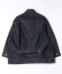 ジャケット・アウター beautiful people SELVEDGE BIG BLOUSON beautiful people (ビューティフルピープル) selvedge denim big