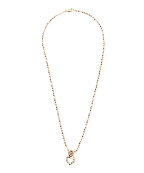 LAURA LOMBARDI MINI TERESA PENDANT ネックレス 国内買付発送 LAURA LOMBARDI MINI TERESA PENDANT ネックレス(ネックレス