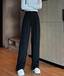 Miniministore | ワイドパンツ タック入り レディース(スラックス)