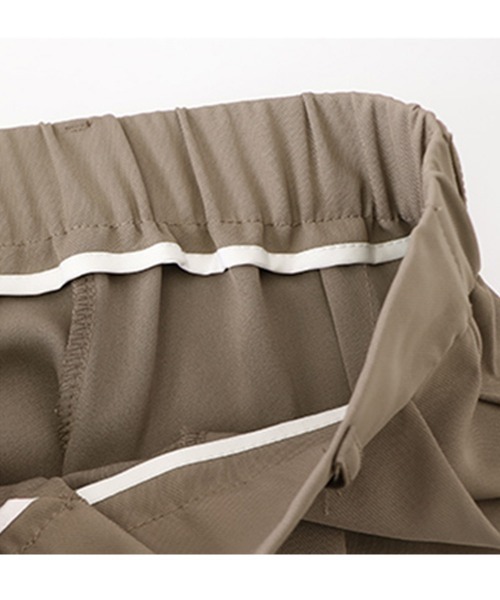 Miniministore（ミニミニストア）の「ワイドパンツ タック入り レディース（スラックス・レディース・ホワイト/ブラウン/ブラック/グレー・S/L/M）」の19枚目の写真