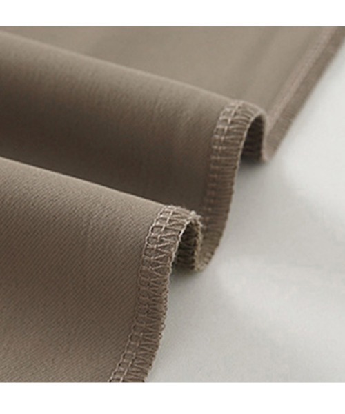 Miniministore（ミニミニストア）の「ワイドパンツ タック入り レディース（スラックス・レディース・ホワイト/ブラウン/ブラック/グレー・S/L/M）」の21枚目の写真