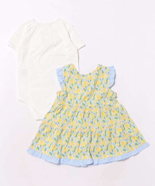 sense of wonder(センスオブワンダー)の「チューリップ柄ボディスーツセット(ロンパース・キッズ・レッド/ブルー・70-80cm)」の14枚目の写真