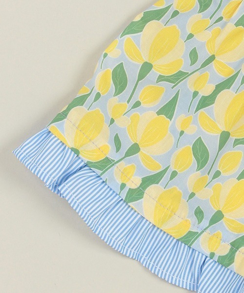 sense of wonder(センスオブワンダー)の「チューリップ柄ボディスーツセット(ロンパース・キッズ・レッド/ブルー・70-80cm)」の5枚目の写真