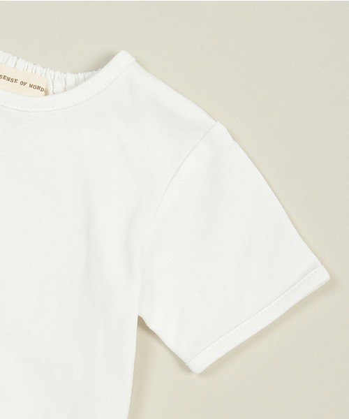 sense of wonder(センスオブワンダー)の「チューリップ柄ボディスーツセット(ロンパース・キッズ・レッド/ブルー・70-80cm)」の7枚目の写真