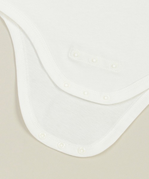 sense of wonder(センスオブワンダー)の「チューリップ柄ボディスーツセット(ロンパース・キッズ・レッド/ブルー・70-80cm)」の9枚目の写真