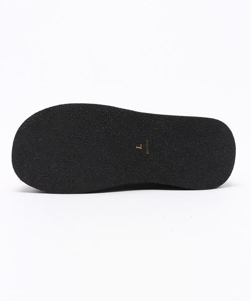 WEGO（ウィゴー）の「WEGO/ボリュームソールシューズ（ドレスシューズ・レディース・ホワイト/ブラック系その他/ブラック・MEDIUM/LARGE）」の5枚目の写真