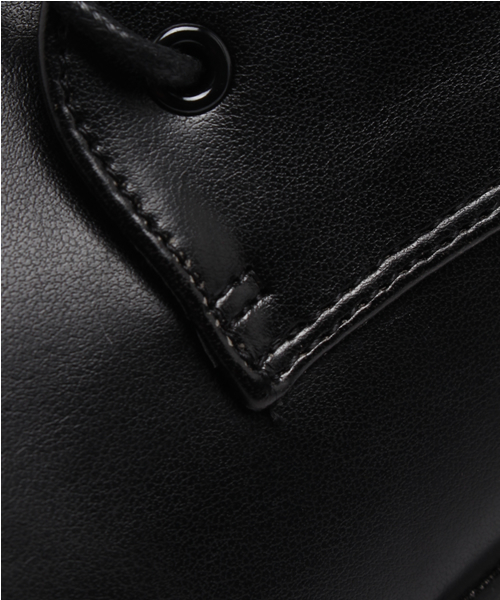 WEGO（ウィゴー）の「WEGO/ボリュームソールシューズ（ドレスシューズ・レディース・ホワイト/ブラック系その他/ブラック・MEDIUM/LARGE）」の14枚目の写真