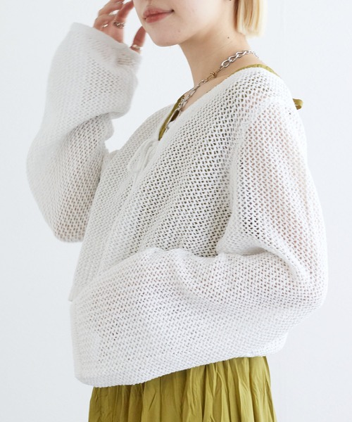 w closet（ダブルクローゼット）の「【SETアイテム】ブークレメッシュ