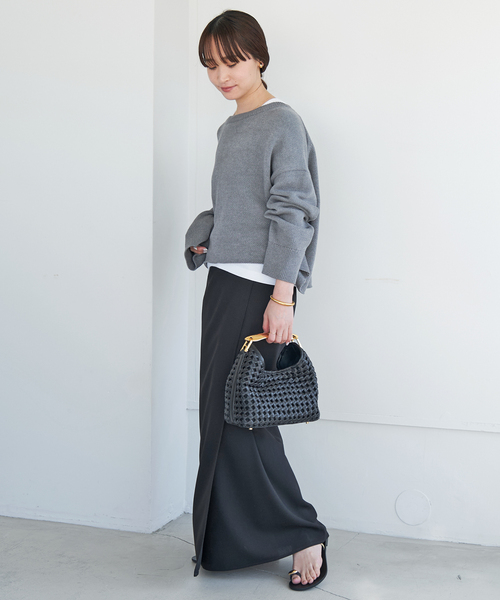 ア*い様 未使用・タグ付き！ Deuxieme Classe Beauty プル Beauty プルオーバー（ニット/セーター）｜Deuxieme Classe