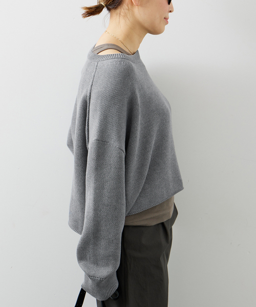 Beauty プルオーバー（ニット/セーター）｜Deuxieme Classe