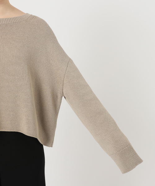 ア*い様 未使用・タグ付き！ Deuxieme Classe Beauty プル Beauty プルオーバー（ニット/セーター）｜Deuxieme Classe