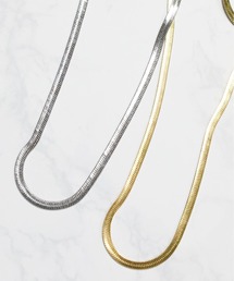 ANARKH（アナンケ）の「【ANARKH（アナンケ）】ステンレス　スネークチェーンネックレス（ネックレス）」