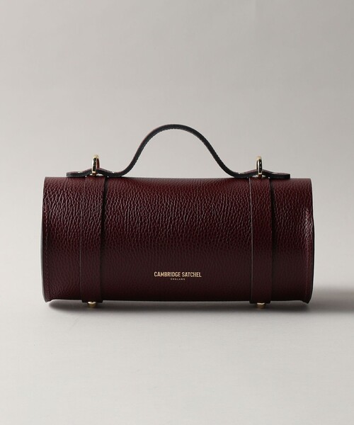 The Cambridge Satchel Company(ケンブリッジサッチェル)の「<THE CAMBRIDGE SATCHEL>the bowls bag(ハンドバッグ・レディース・ブラック/ブラウン/ワインレッド・FREE)」の6枚目の写真