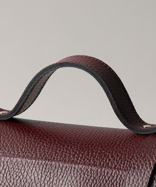 The Cambridge Satchel Company(ケンブリッジサッチェル)の「<THE CAMBRIDGE SATCHEL>the bowls bag(ハンドバッグ・レディース・ブラック/ブラウン/ワインレッド・FREE)」の18枚目の写真