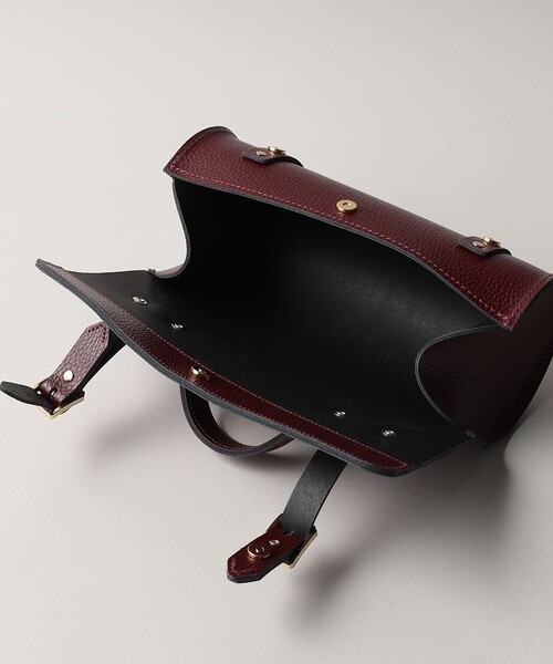 The Cambridge Satchel Company(ケンブリッジサッチェル)の「<THE CAMBRIDGE SATCHEL>the bowls bag(ハンドバッグ・レディース・ブラック/ブラウン/ワインレッド・FREE)」の21枚目の写真