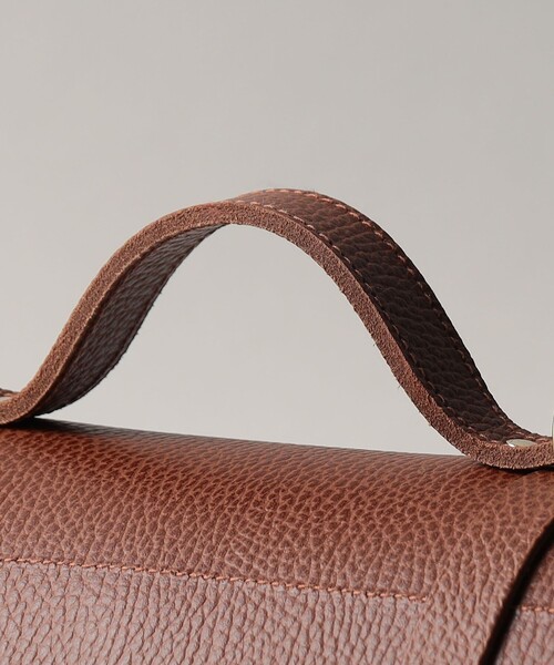 The Cambridge Satchel Company(ケンブリッジサッチェル)の「<THE CAMBRIDGE SATCHEL>the bowls bag(ハンドバッグ・レディース・ブラック/ブラウン/ワインレッド・FREE)」の7枚目の写真