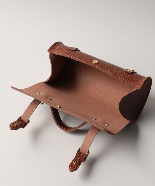 The Cambridge Satchel Company(ケンブリッジサッチェル)の「<THE CAMBRIDGE SATCHEL>the bowls bag(ハンドバッグ・レディース・ブラック/ブラウン/ワインレッド・FREE)」の8枚目の写真