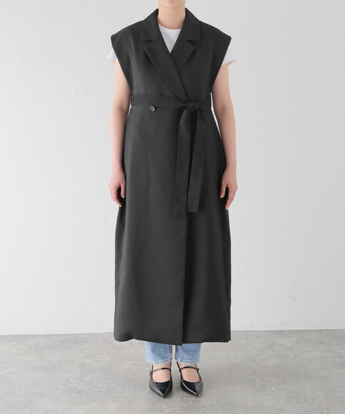 CLANE ダブルブレステッド ジレ DOUBLE BREASTED GILET CLANE（クラネ）の「【CLANE/クラネ】DOUBLE BREASTED GILET