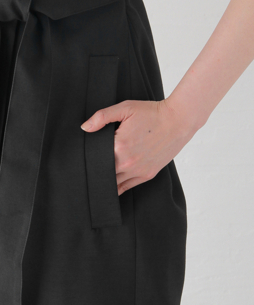 CLANE（クラネ）の「【CLANE/クラネ】DOUBLE BREASTED GILET