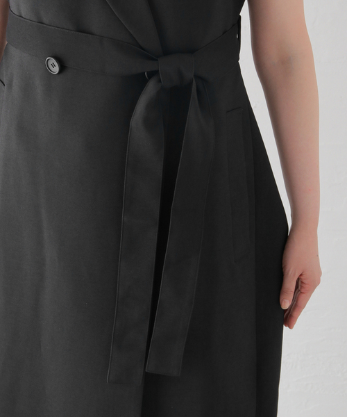 ジャケット・アウター CLANE DOUBLE BREASTED GILET CLANE（クラネ）の「【CLANE/クラネ】DOUBLE BREASTED GILET