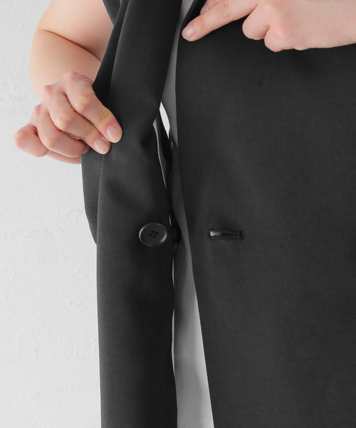 CLANE（クラネ）の「【CLANE/クラネ】DOUBLE BREASTED GILET