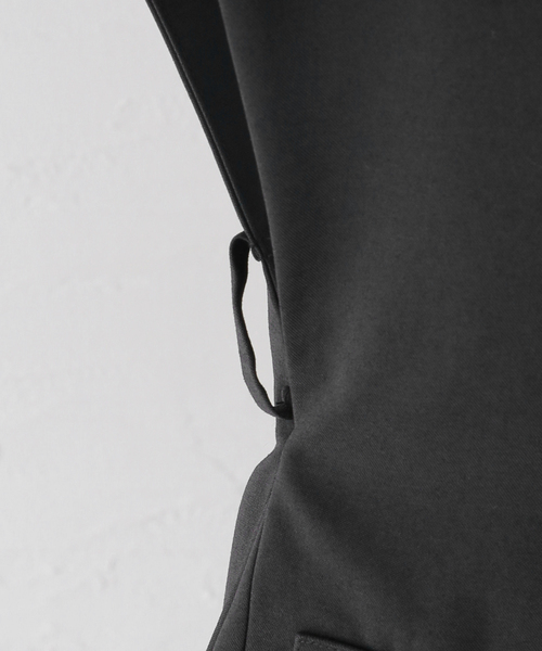 ジャケット・アウター CLANE DOUBLE BREASTED GILET CLANE（クラネ）の「【CLANE/クラネ】DOUBLE BREASTED GILET