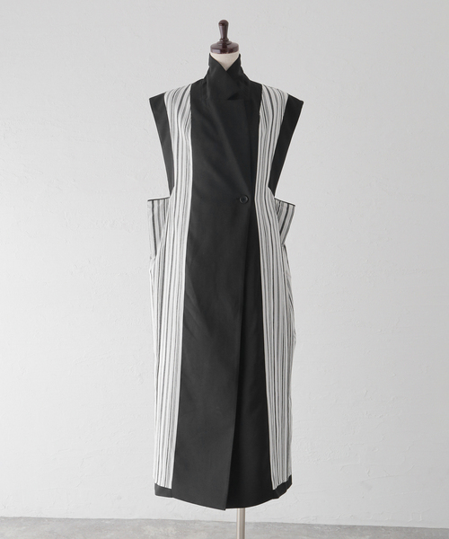 CLANE（クラネ）の「【CLANE/クラネ】DOUBLE BREASTED GILET