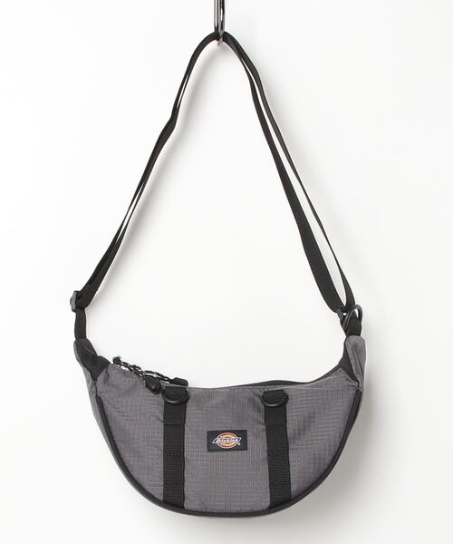 Dickies(ディッキーズ)の「Dickies RIPSTOP MT MOON SHOULDER(ショルダーバッグ・レディース・チャコールグレー/ブラック/パープル・FREE)」の3枚目の写真