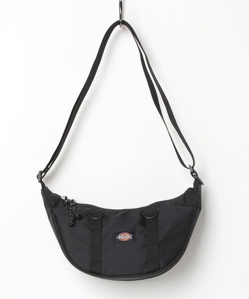 Dickies(ディッキーズ)の「Dickies RIPSTOP MT MOON SHOULDER(ショルダーバッグ・レディース・チャコールグレー/ブラック/パープル・FREE)」の2枚目の写真