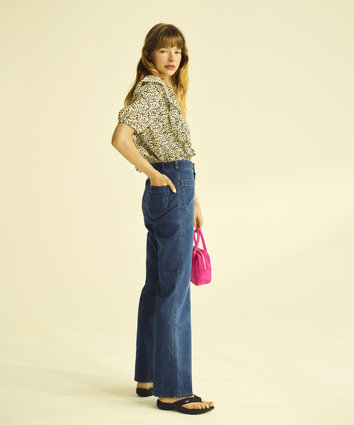 OUTDOOR PRODUCTS Usual Things（アウトドアプロダクツユージュアルシングス）の「CUBE BAG（ハンドバッグ・レディース・ブルー系その他/イエロー/グリーン/ピンク/ブラック・FREE）」の16枚目の写真