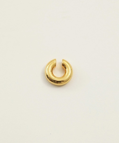 TODAYFUL（トゥデイフル）の「TODAYFUL　Round Hoop Earcuff ラウンドフープイヤーカフ/12990911（イヤーカフ・レディース・ゴールド/シルバー・ONE SIZE）」の10枚目の写真