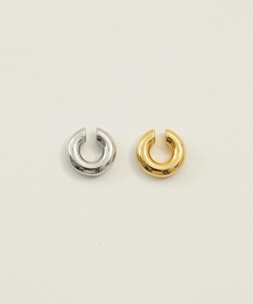 TODAYFUL（トゥデイフル）の「TODAYFUL　Round Hoop Earcuff ラウンドフープイヤーカフ/12990911（イヤーカフ・レディース・ゴールド/シルバー・ONE SIZE）」の11枚目の写真