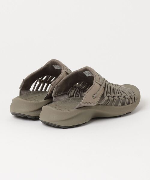 KEEN(キーン)の「UNEEK SNK SLIDE / ユニーク スニーク スライド / レディース サンダル(サンダル・レディース・カーキブラウン・25cm/24.5cm/24cm/23.5cm/23cm/22.5cm/25.5cm)」の8枚目の写真