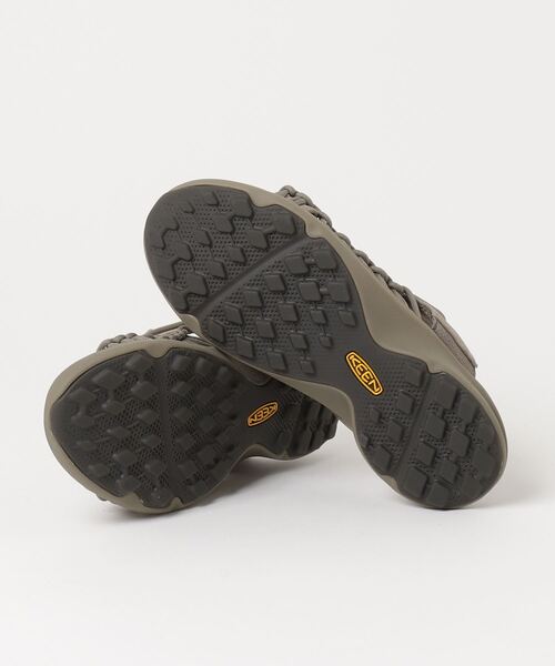 KEEN(キーン)の「UNEEK SNK SLIDE / ユニーク スニーク スライド / レディース サンダル(サンダル・レディース・カーキブラウン・25cm/24.5cm/24cm/23.5cm/23cm/22.5cm/25.5cm)」の9枚目の写真
