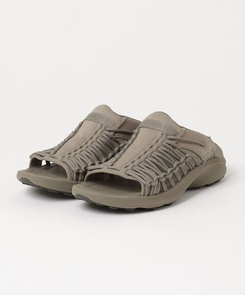 KEEN(キーン)の「UNEEK SNK SLIDE / ユニーク スニーク スライド / レディース サンダル(サンダル・レディース・カーキブラウン・25cm/24.5cm/24cm/23.5cm/23cm/22.5cm/25.5cm)」の7枚目の写真