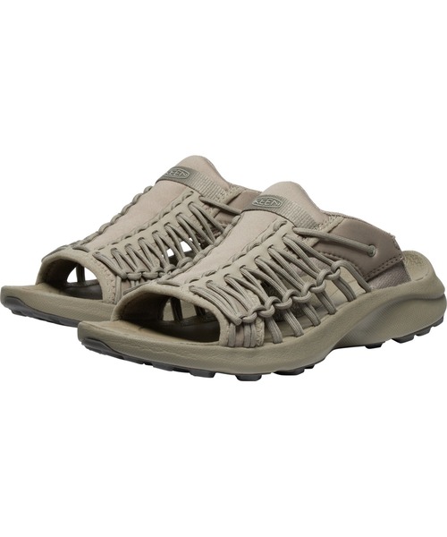 KEEN(キーン)の「UNEEK SNK SLIDE / ユニーク スニーク スライド / レディース サンダル(サンダル・レディース・カーキブラウン・25cm/24.5cm/24cm/23.5cm/23cm/22.5cm/25.5cm)」の2枚目の写真