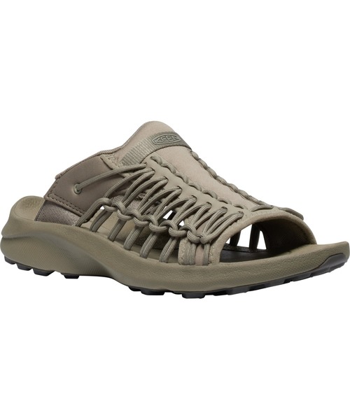 KEEN(キーン)の「UNEEK SNK SLIDE / ユニーク スニーク スライド / レディース サンダル(サンダル・レディース・カーキブラウン・25cm/24.5cm/24cm/23.5cm/23cm/22.5cm/25.5cm)」の3枚目の写真