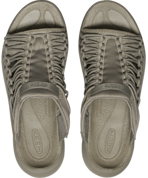 KEEN(キーン)の「UNEEK SNK SLIDE / ユニーク スニーク スライド / レディース サンダル(サンダル・レディース・カーキブラウン・25cm/24.5cm/24cm/23.5cm/23cm/22.5cm/25.5cm)」の4枚目の写真