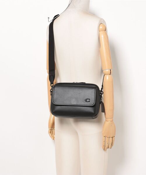 【COACH】チャーターフラップ クロスボディ◎Charter Flap 24 COACH】チャーターフラップ クロスボディ◎Charter Flap 24
