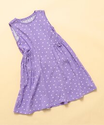 新品未使用　uhrドット柄長袖ワンピース（パープル） pa-02818_2.jpg