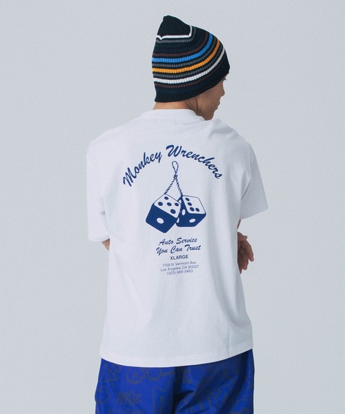 XLARGE（エクストララージ）の「MONKEY WRENCHERS S/S TEE（Tシャツ