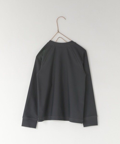 LOWRYS FARM（ローリーズファーム）の「SWIM ラッシュガード　105956（水着・キッズ・グリーン/チャコールグレー・110cm/120cm/130cm/140cm/150cm）」の12枚目の写真