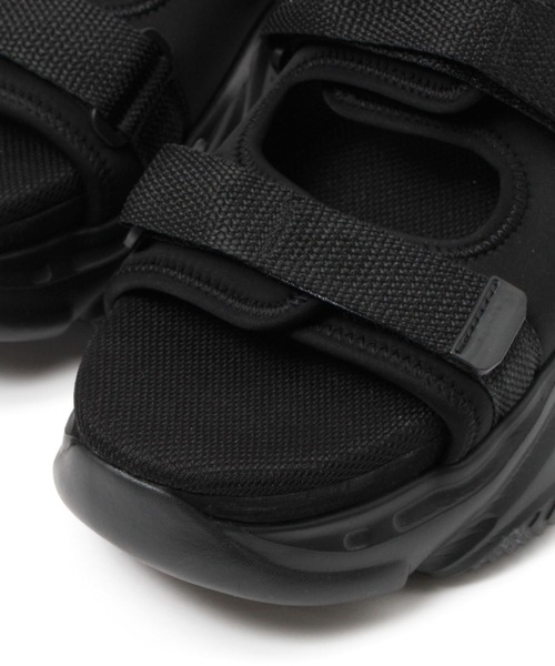 LAKOLE（ラコレ）の「ボリュームソールスポサン / 111475（サンダル・メンズ・ブラック/カーキ・MEDIUM/LARGE）」の13枚目の写真