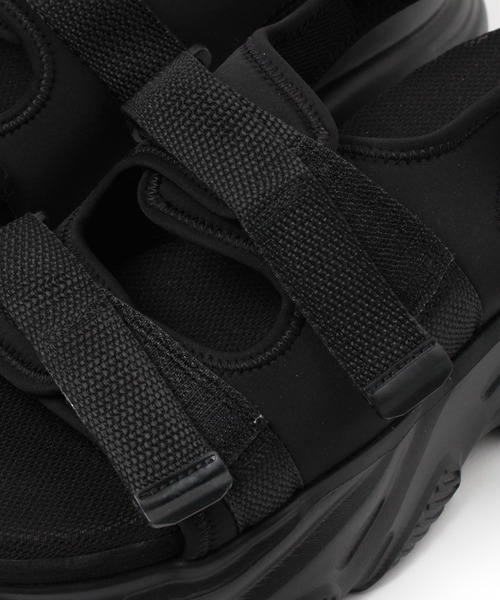 LAKOLE（ラコレ）の「ボリュームソールスポサン / 111475（サンダル・メンズ・ブラック/カーキ・MEDIUM/LARGE）」の14枚目の写真