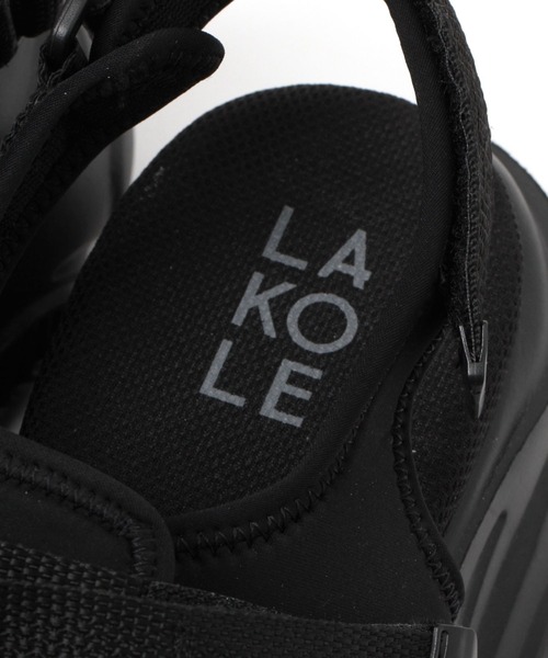 LAKOLE（ラコレ）の「ボリュームソールスポサン / 111475（サンダル・メンズ・ブラック/カーキ・MEDIUM/LARGE）」の16枚目の写真