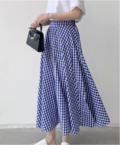 ✨限定値下げ！ISABELMARANETOILE総柄マキシスカート 総柄ニットボーダースカート ［Soiunique］ 通販【ニッセン】