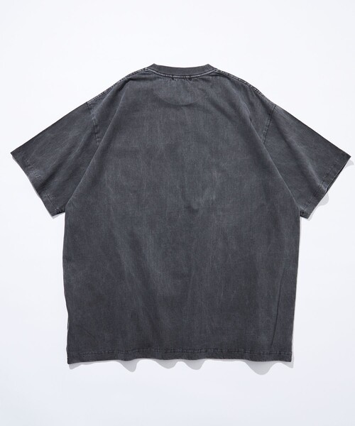 NAUTICA（ノーティカ）の「NAUTICA/ノーティカ Pigment Dyed Hidden Logo S/S PKT Tee/ピグメントダイ ヒドゥンロゴ ショートスリーブ ポケットTシャツ（Tシャツ/カットソー・メンズ・ブルーグリーン/チャコールグレー/ベージュ/ネイビー・X-LARGE/SMALL/MEDIUM/LARGE）」の5枚目の写真