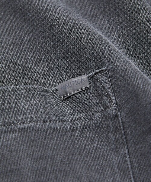 NAUTICA（ノーティカ）の「NAUTICA/ノーティカ Pigment Dyed Hidden Logo S/S PKT Tee/ピグメントダイ ヒドゥンロゴ ショートスリーブ ポケットTシャツ（Tシャツ/カットソー・メンズ・ブルーグリーン/チャコールグレー/ベージュ/ネイビー・X-LARGE/SMALL/MEDIUM/LARGE）」の9枚目の写真