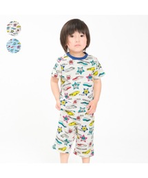 moujonjon（ムージョンジョン）の「JR新幹線電車総柄半袖パジャマ（ルームウェア/パジャマ）」