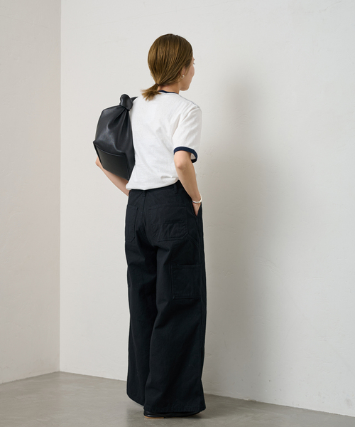 FRAMeWORK ビンテージライクペインターパンツ 【公式通販】 FRAMeWORK